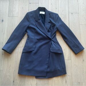 Aritzia Babaton Dark Blue Women's Blazer Size 00